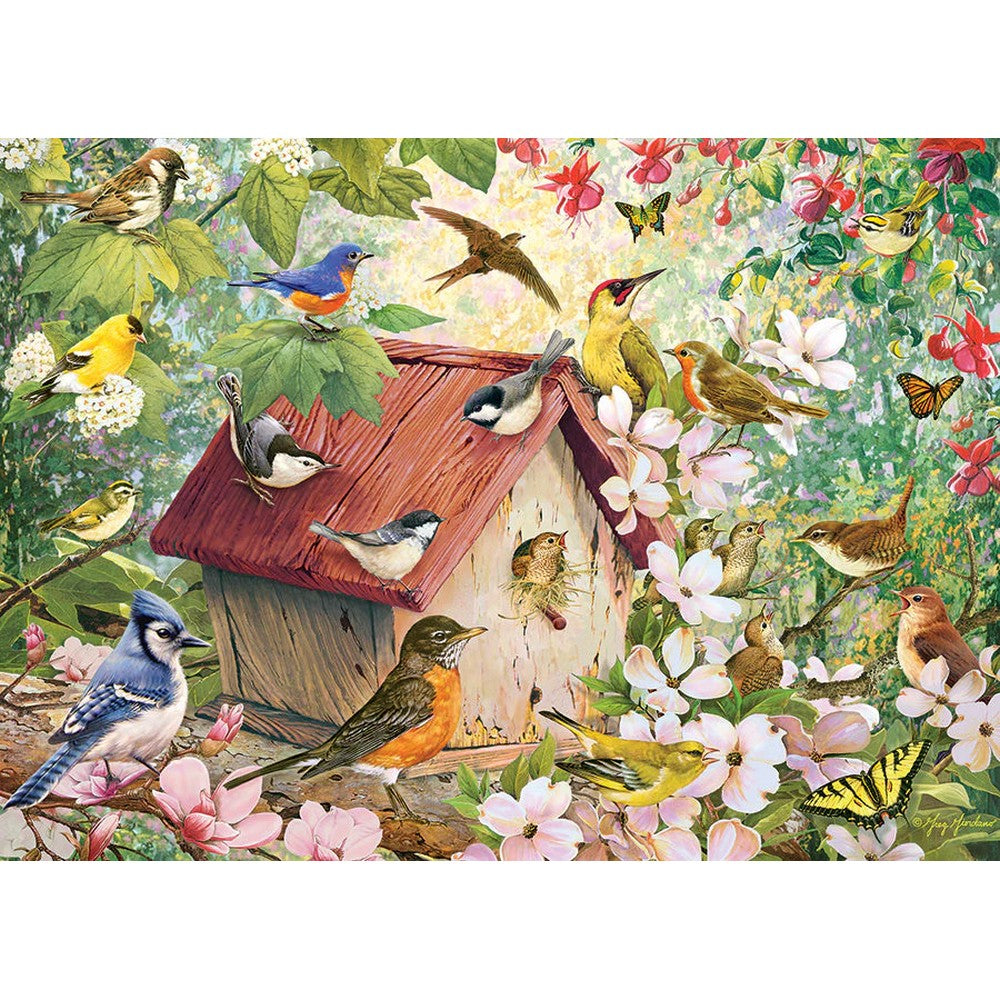 Puzzle - Cobble Hill - Blooming Spring 1000Pc