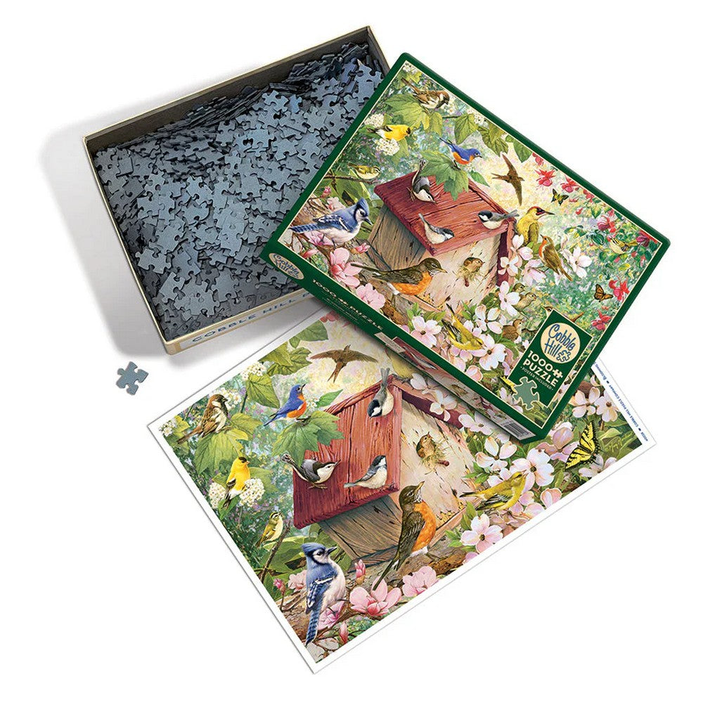 Puzzle - Cobble Hill - Blooming Spring 1000Pc