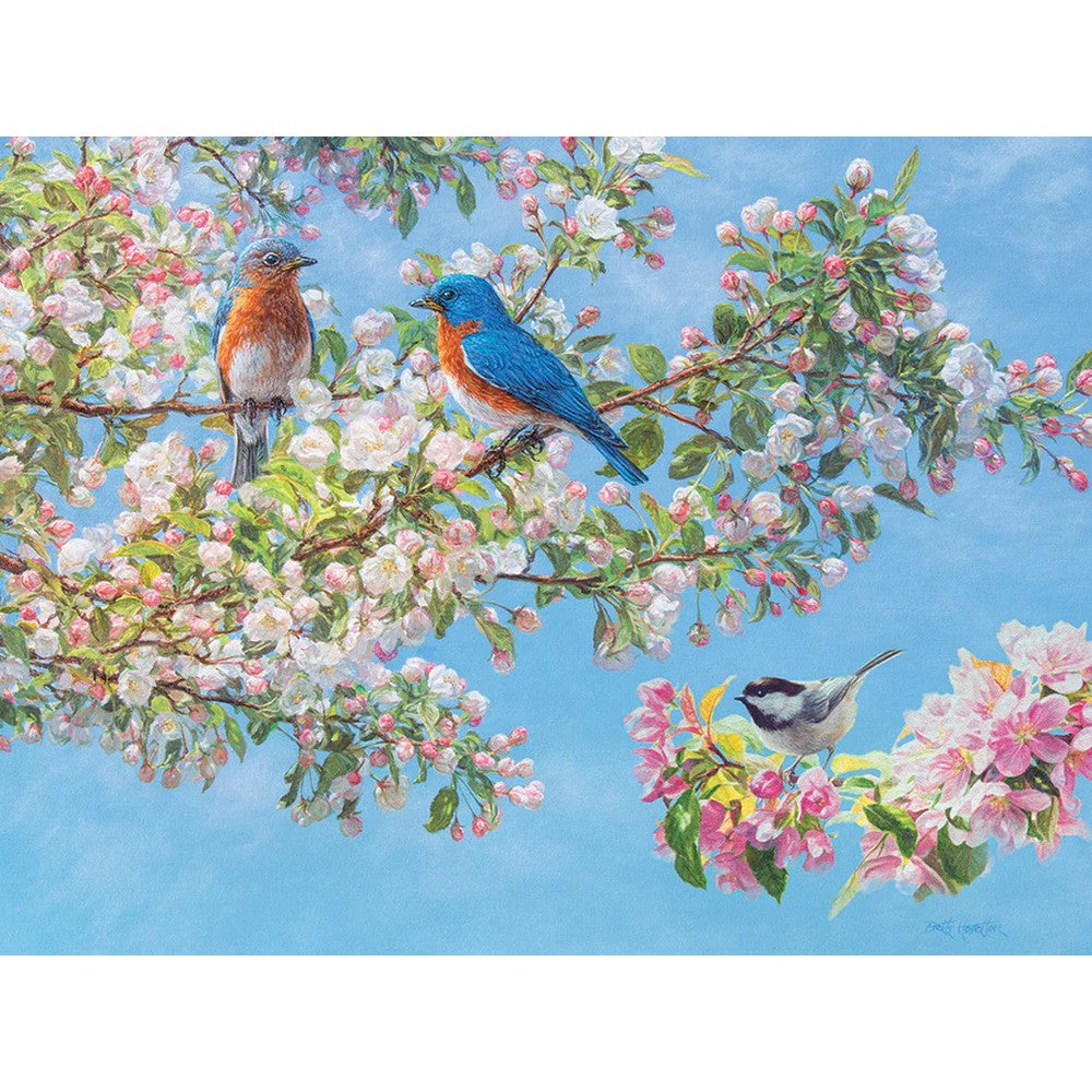 Puzzle - Cobble Hill - Blossom Festival 275Pcxl