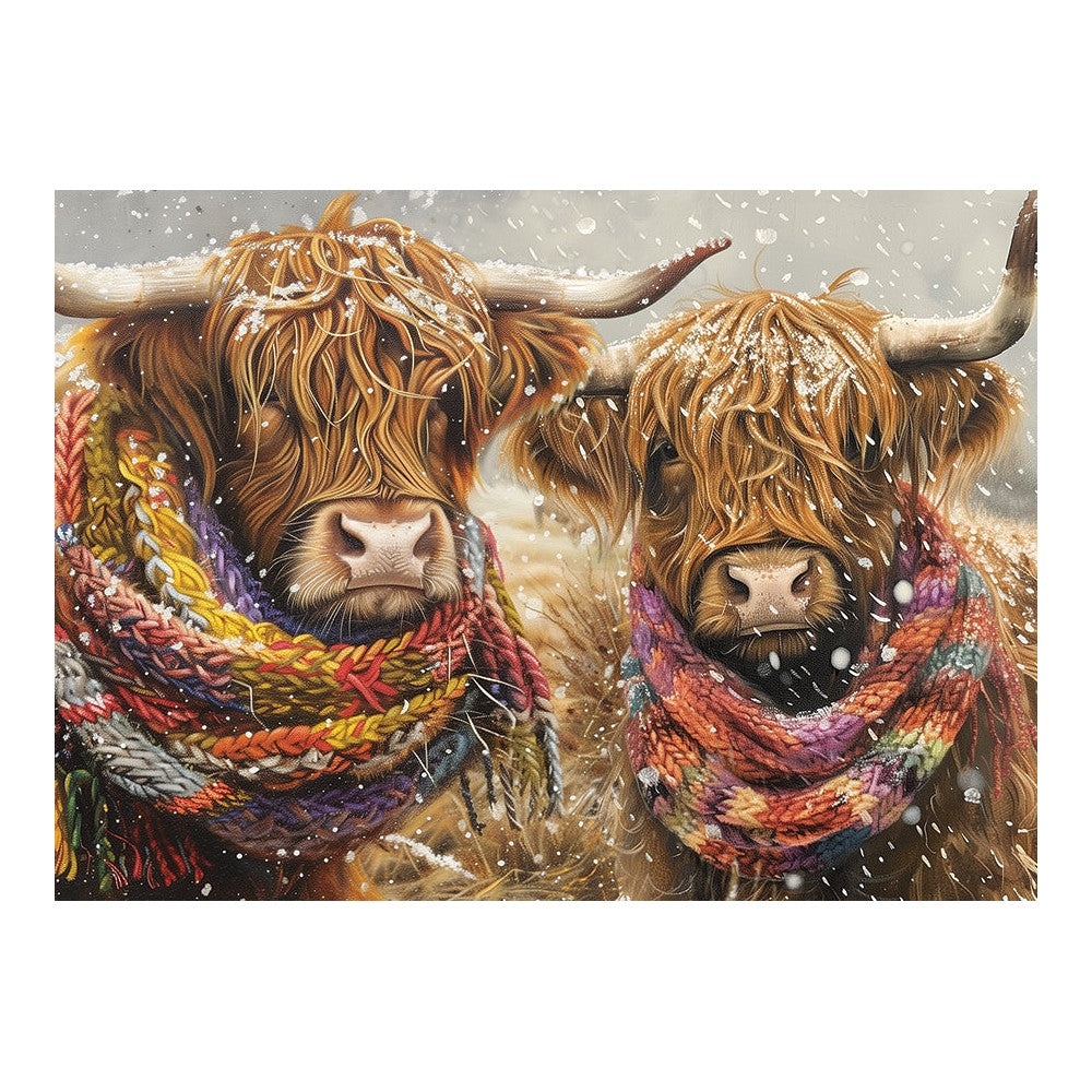 Puzzle - Cobble Hill - Brrr! 500Pc