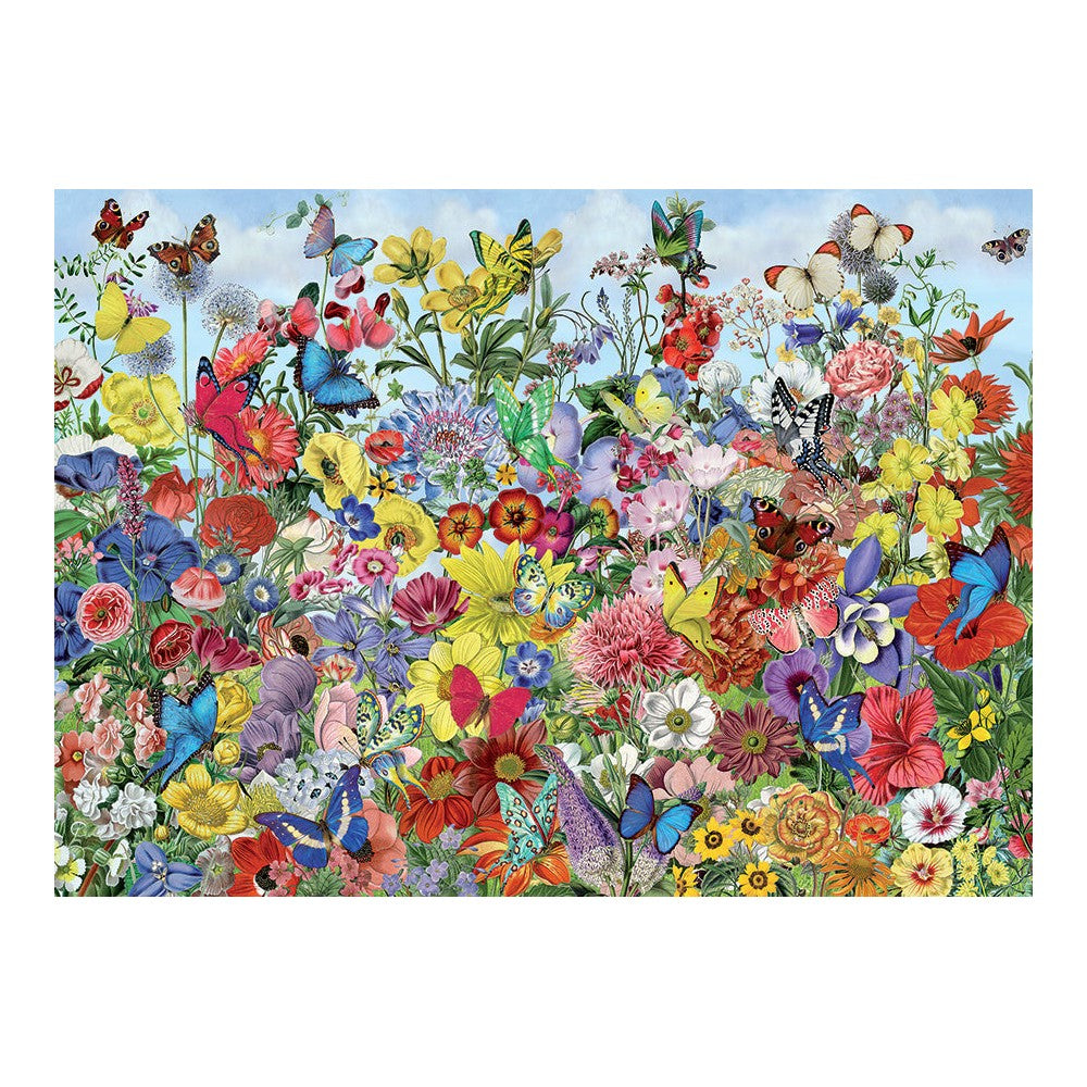 Puzzle - Cobble Hill - Butterfly Garden 1000Pc