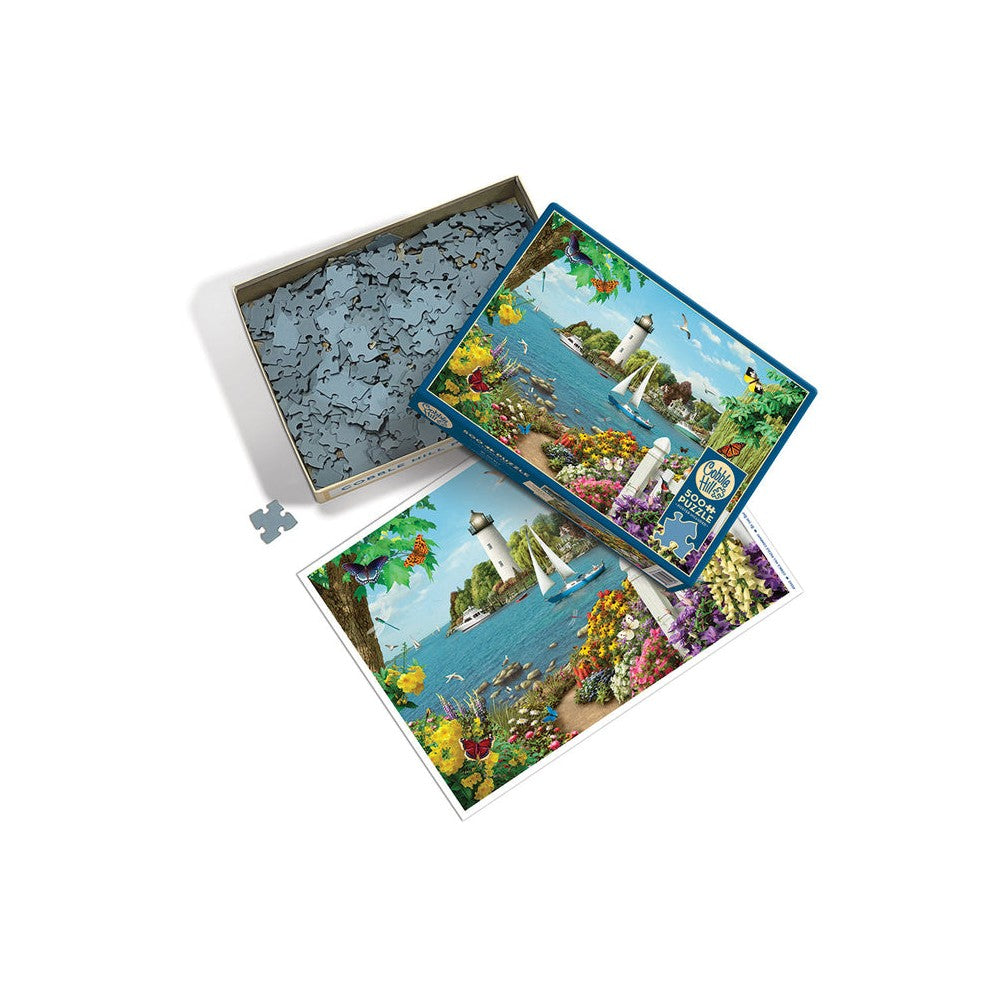 Puzzle - By The Bay 500Pc