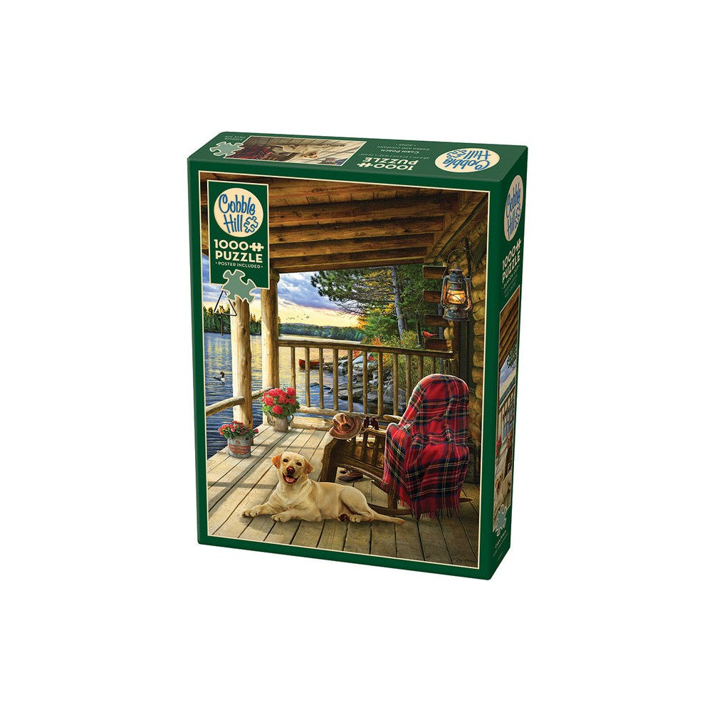 Puzzle - Cabin Porch 1000Pc