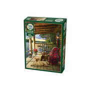 Puzzle - Cabin Porch 1000Pc