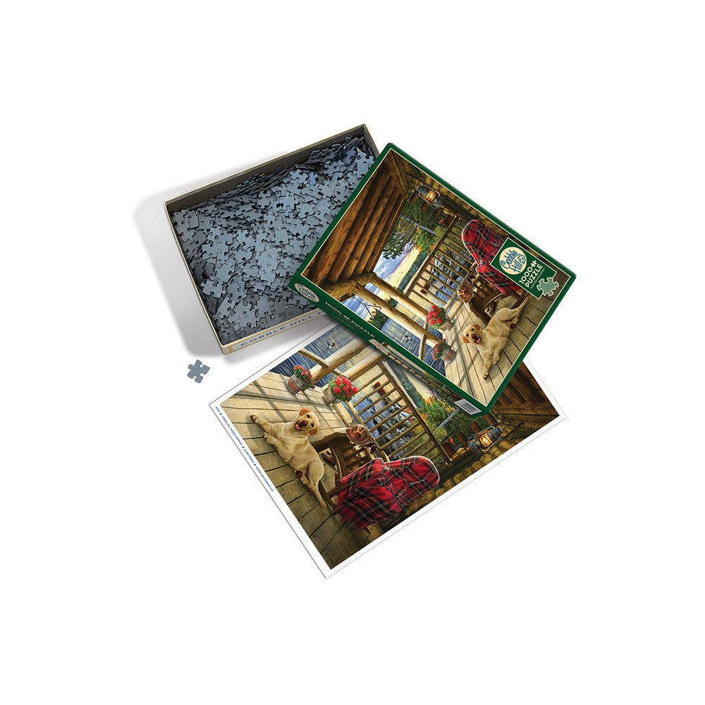 Puzzle - Cabin Porch 1000Pc