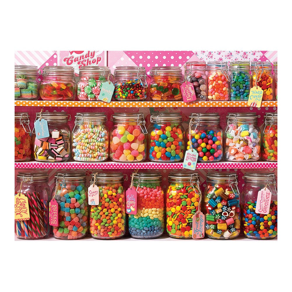 Puzzle - Candy Counter 350Pcs *Family*