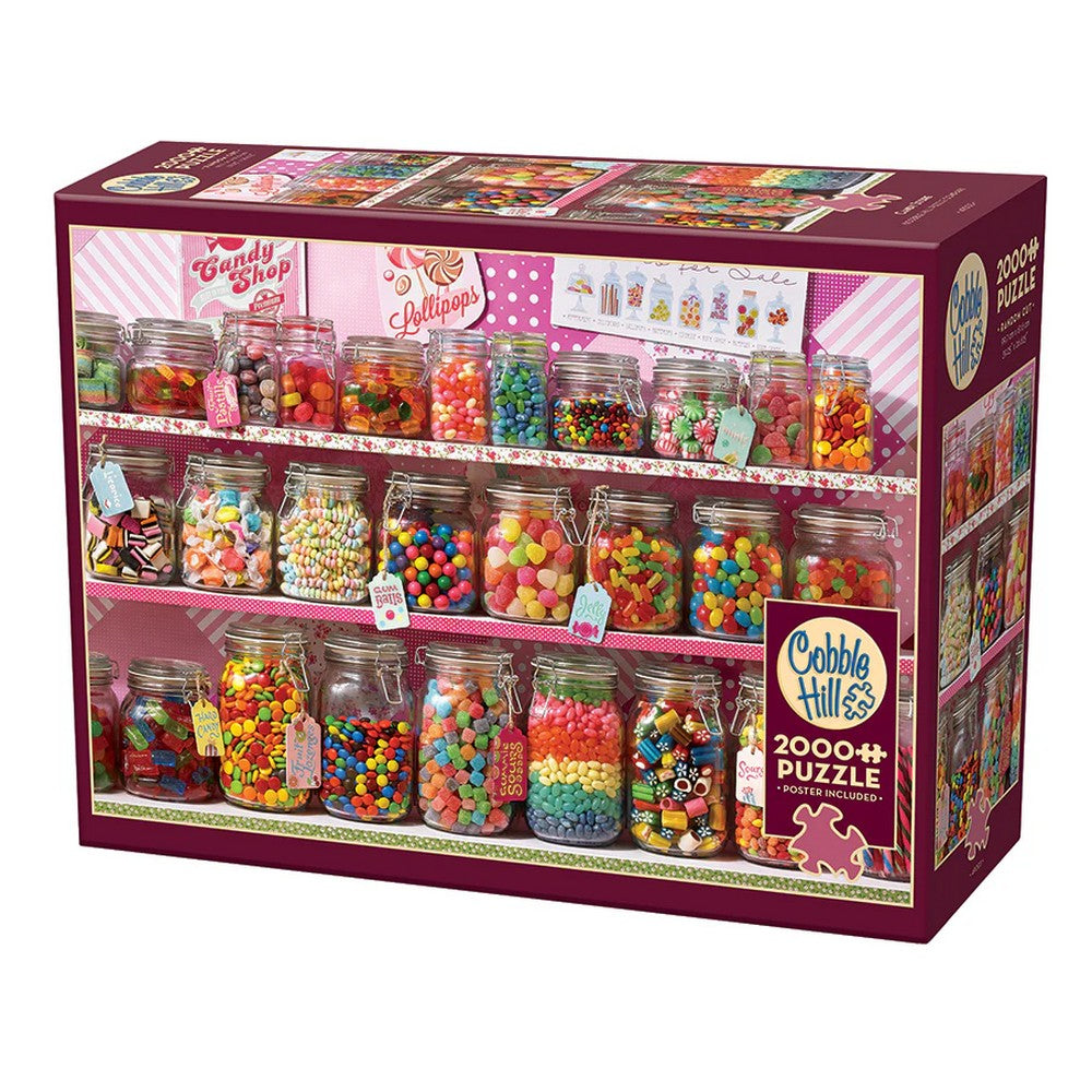 Puzzle - Candy Store 2000Pc