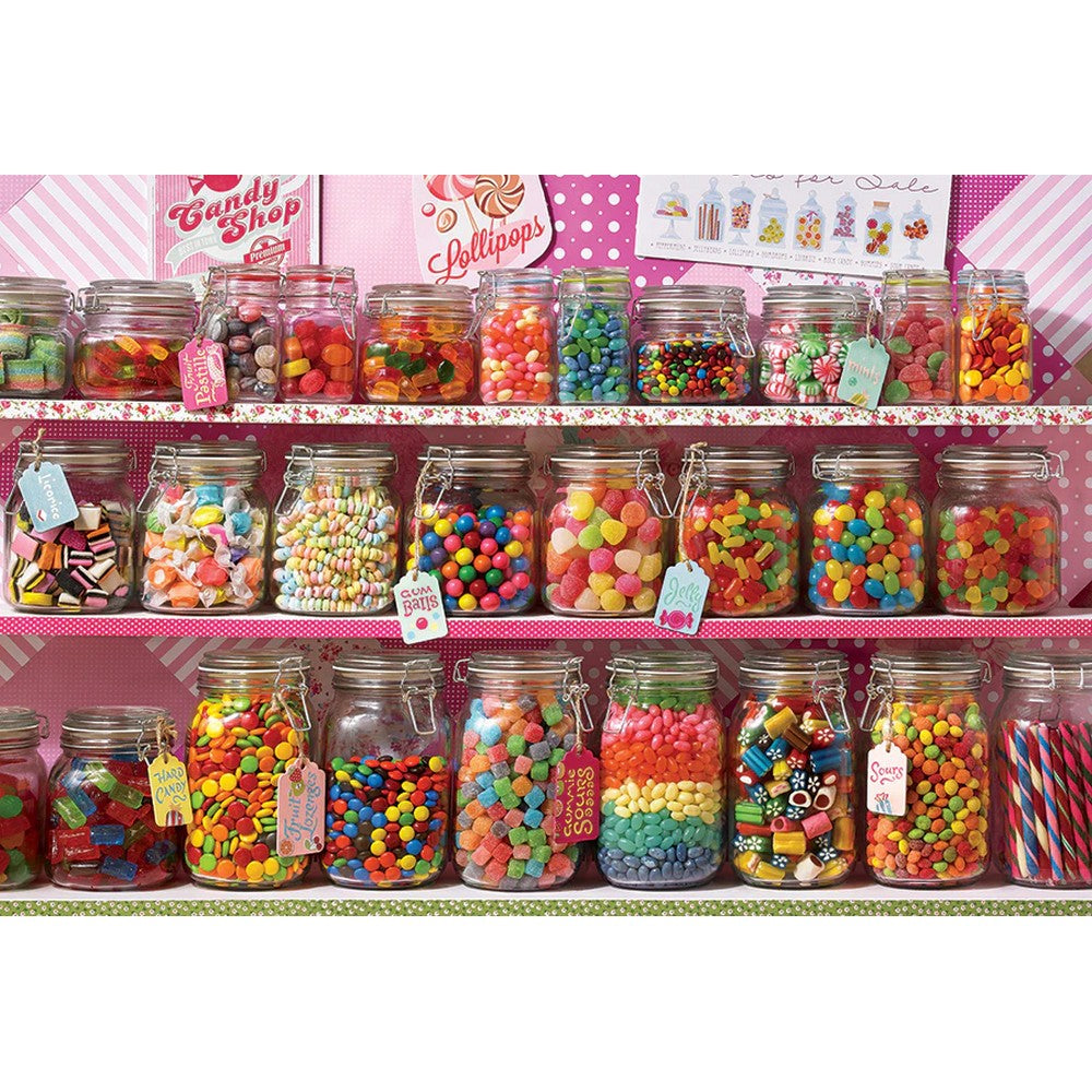 Puzzle - Candy Store 2000Pc