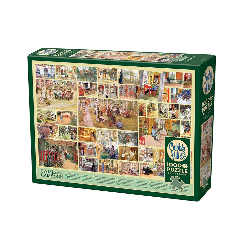 Puzzle - Cobble Hill - Carl Larrson 1000Pc
