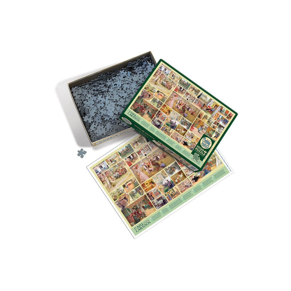 Puzzle - Cobble Hill - Carl Larrson 1000Pc