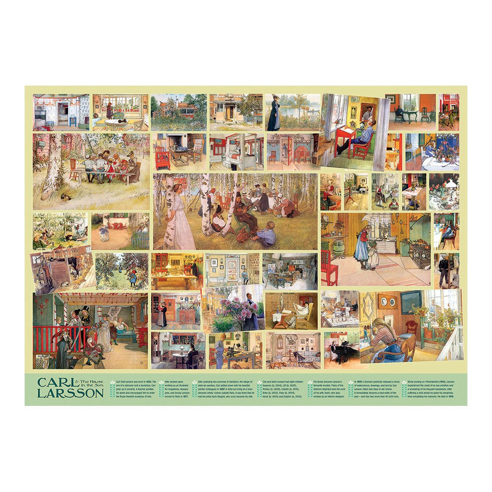Puzzle - Cobble Hill - Carl Larrson 1000Pc