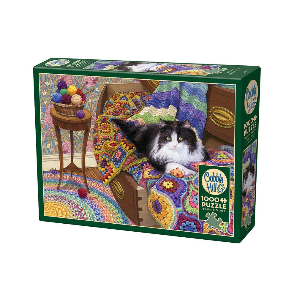 Puzzle - Comfy Cat 1000Pc