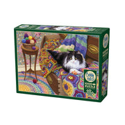 Puzzle - Comfy Cat 1000Pc