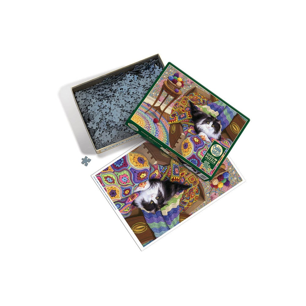 Puzzle - Comfy Cat 1000Pc
