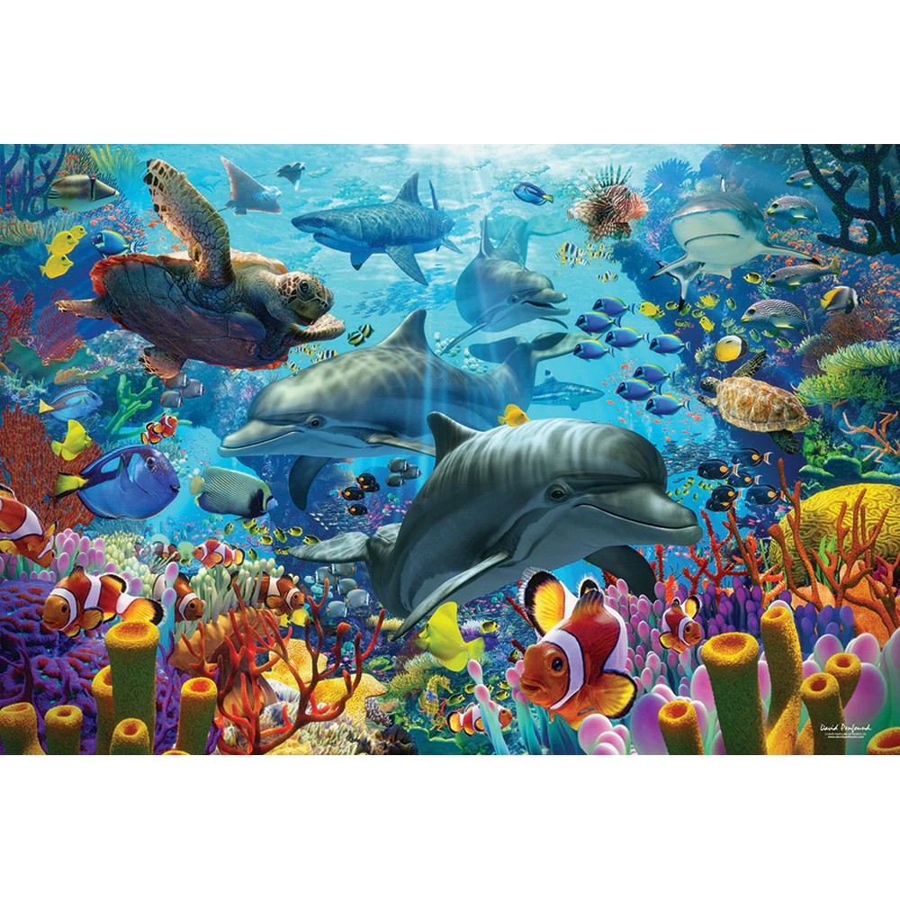 Puzzle - Cobble Hill - Coral Sea 2000Pc