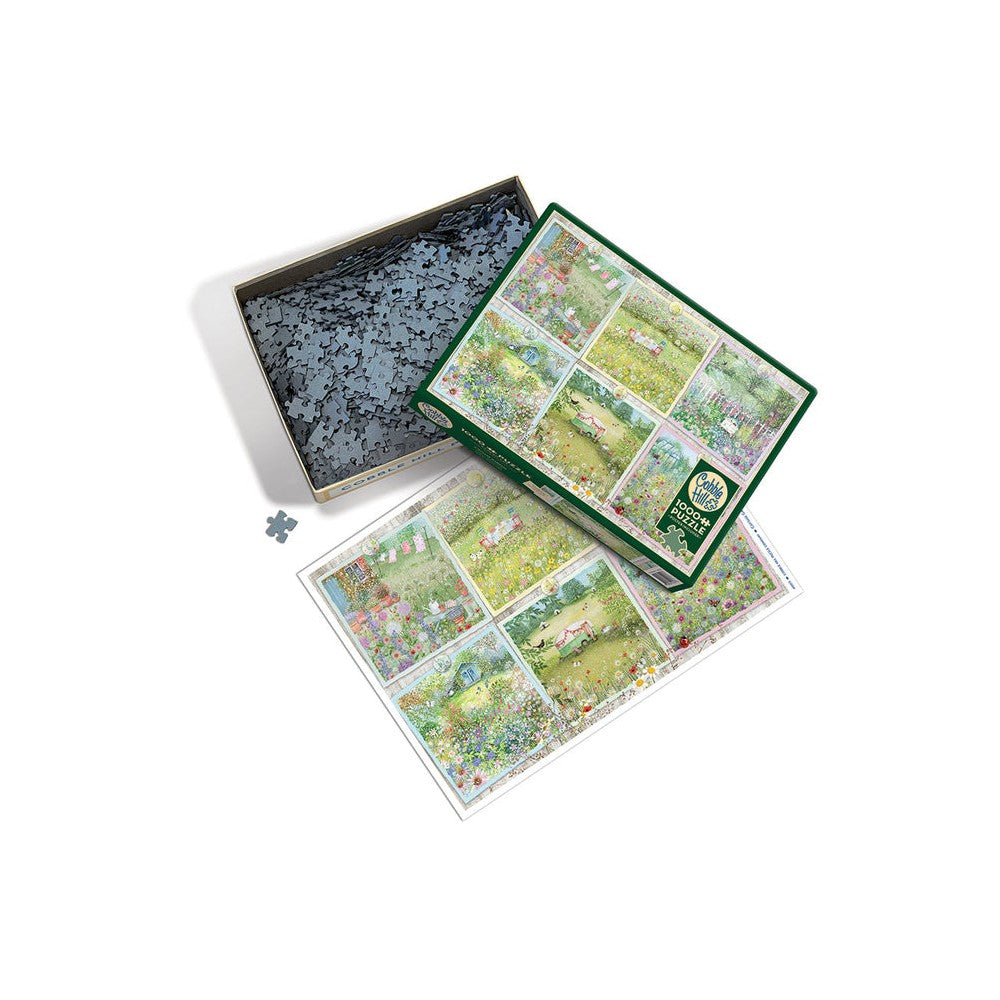 Puzzle - Cobble Hill - Cottage Gardens 1000Pc