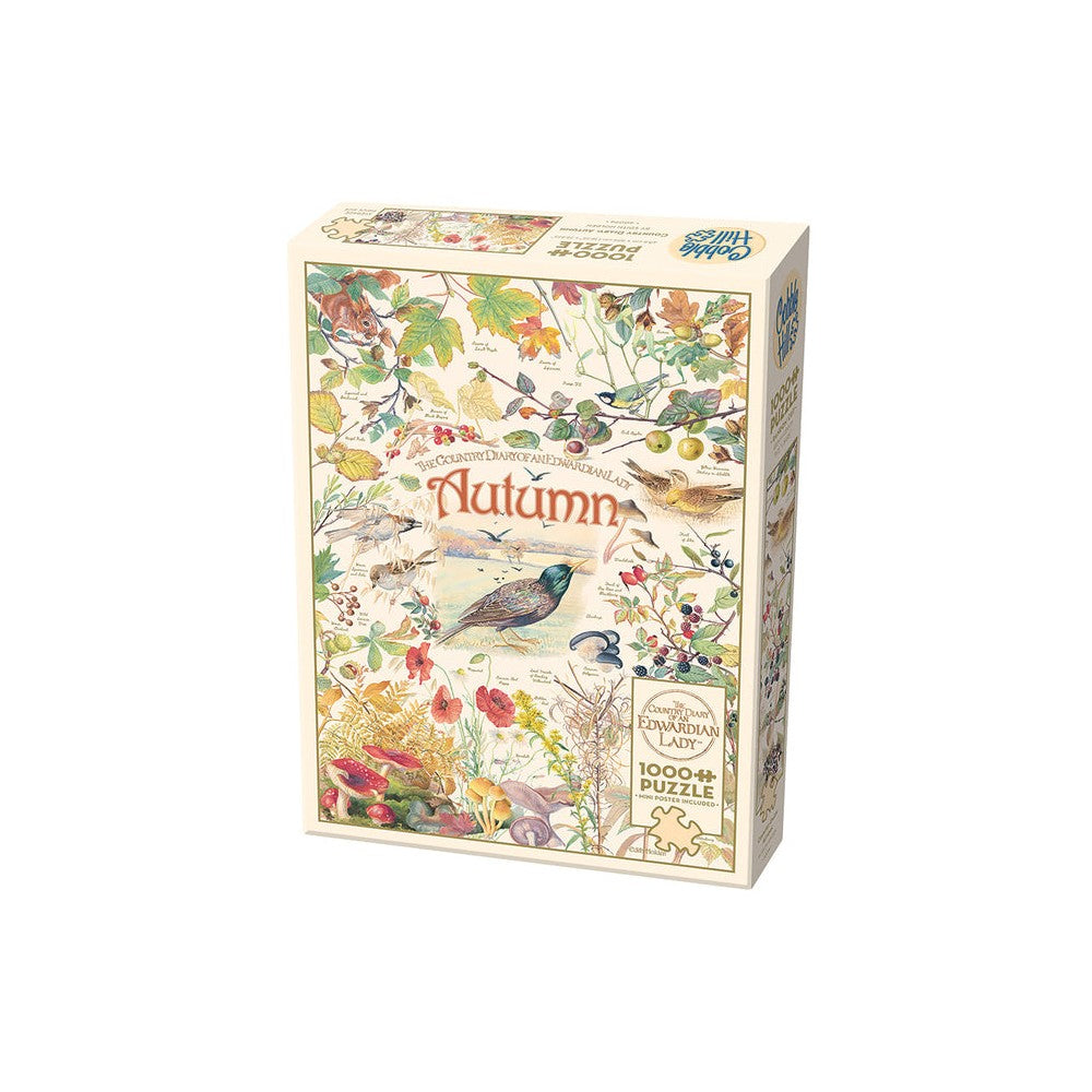 Puzzle - Cobble Hill - Country Diary: Autumn 1000Pc