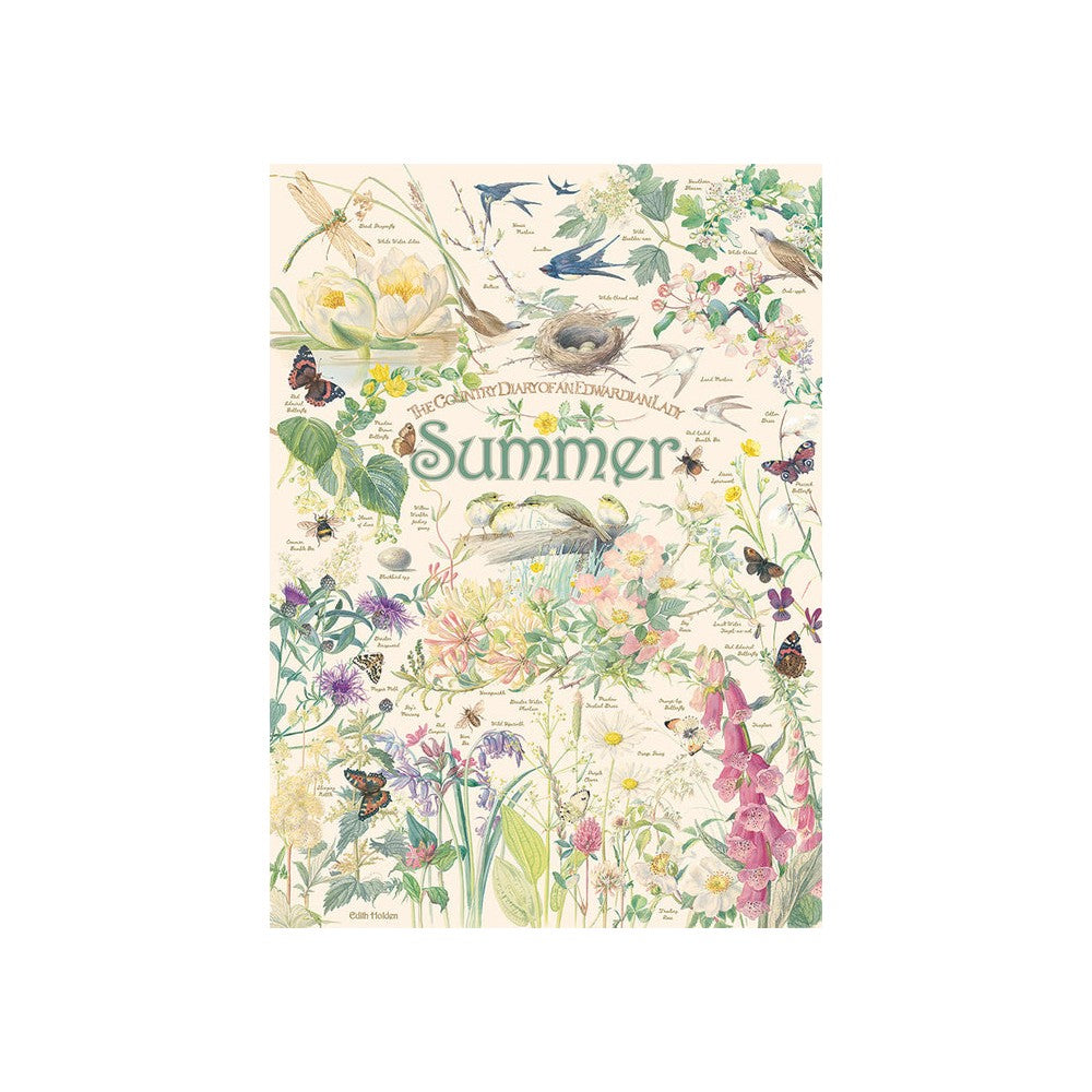 Puzzle - Cobble Hill - Country Diary: Summer 1000Pc