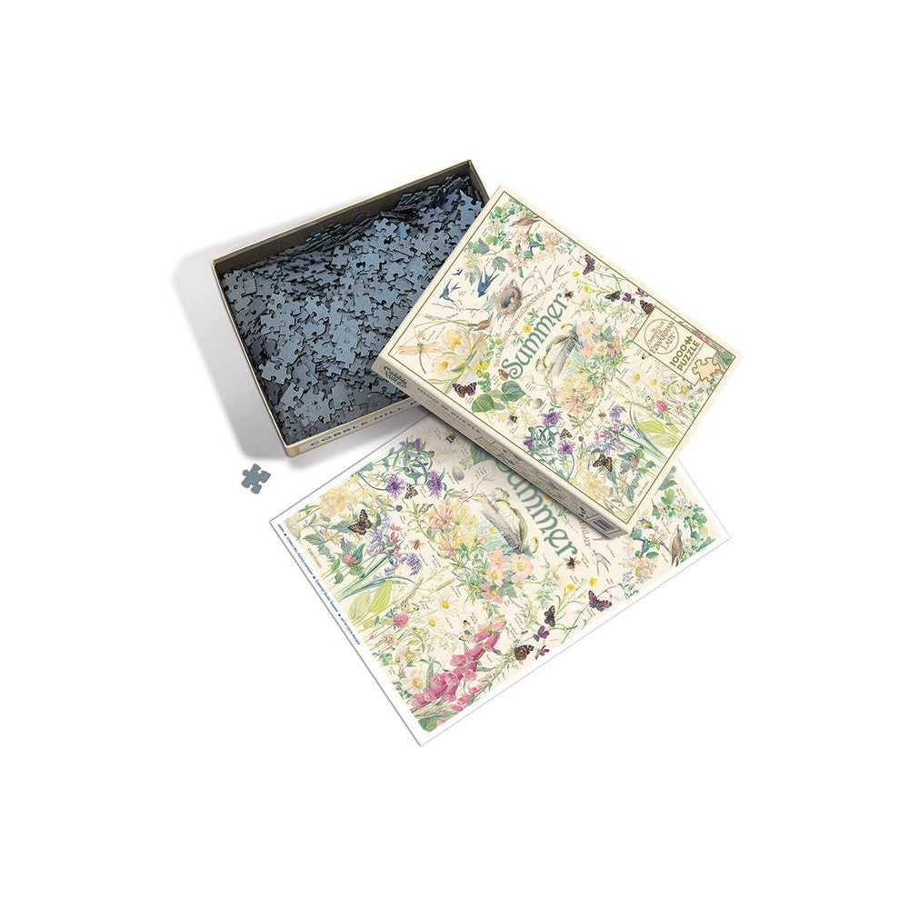 Puzzle - Cobble Hill - Country Diary: Summer 1000Pc