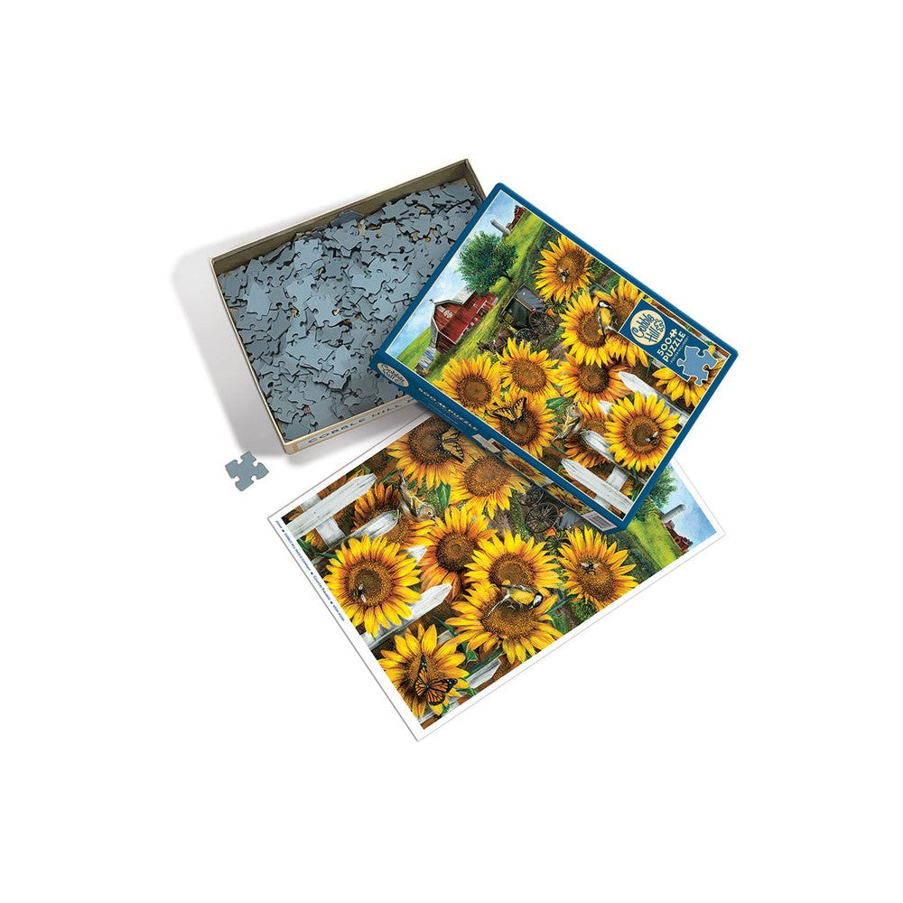 Puzzle - Cobble Hill - Country Paradise 500Pc