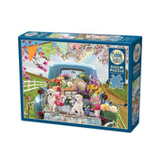 Puzzle - Cobble Hill - Country Truck In Spring 500Pc