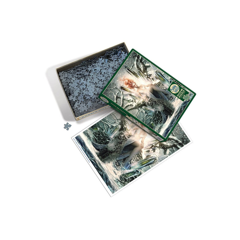 Puzzle - Cobble Hill - Crystal 1000Pc