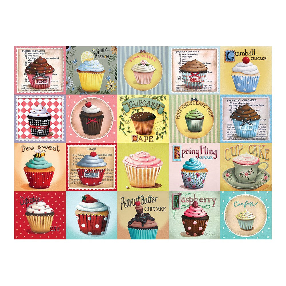 Puzzle - Cobble Hill - Cupcake Cafe 275Pcxl