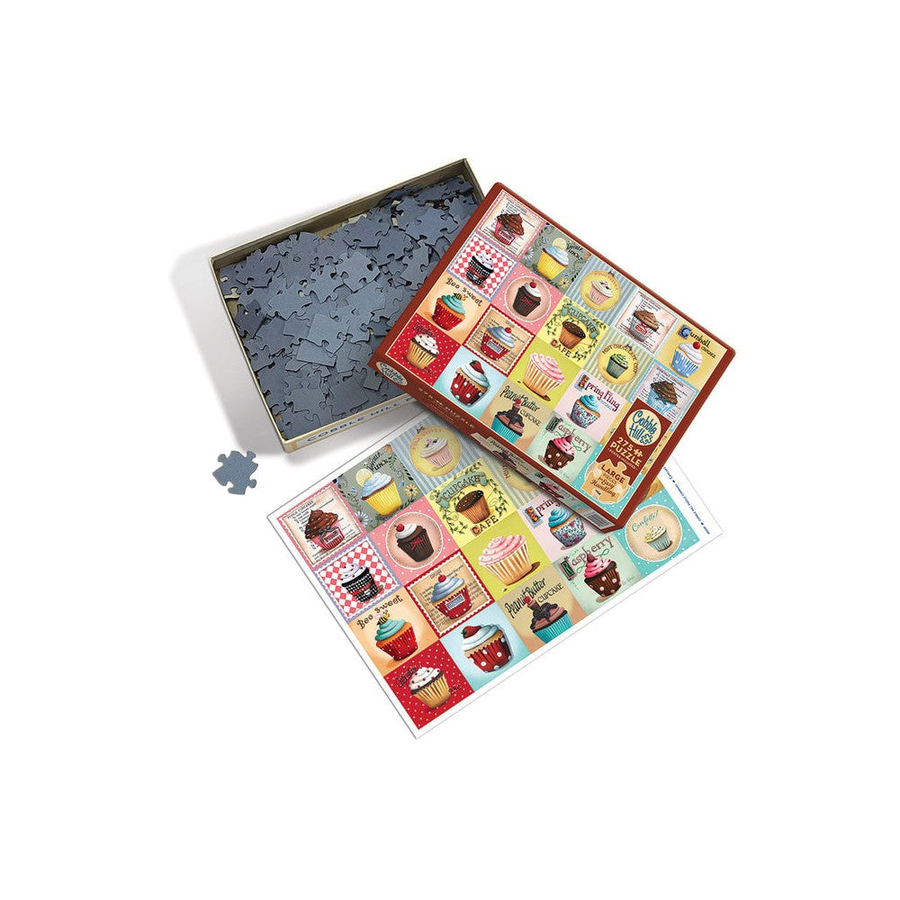 Puzzle - Cobble Hill - Cupcake Cafe 275Pcxl