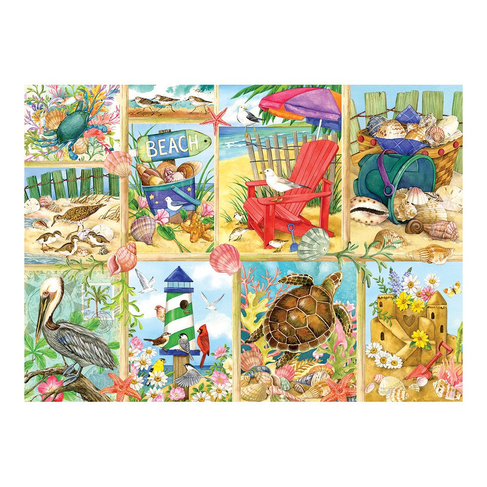 Puzzle - Cobble Hill - Day At The Beach 500Pc