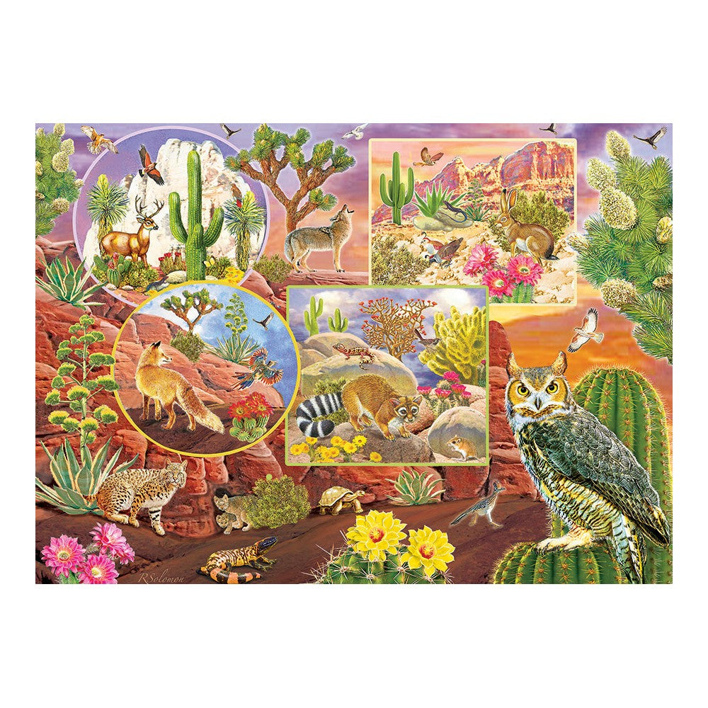 Puzzle - Cobble Hill - Desert Magic 350Pcs *Family*
