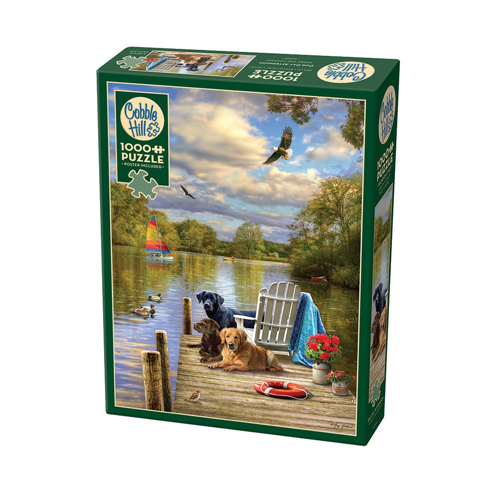 Puzzle - Cobble Hill - Dog Day Afternoon 1000Pc