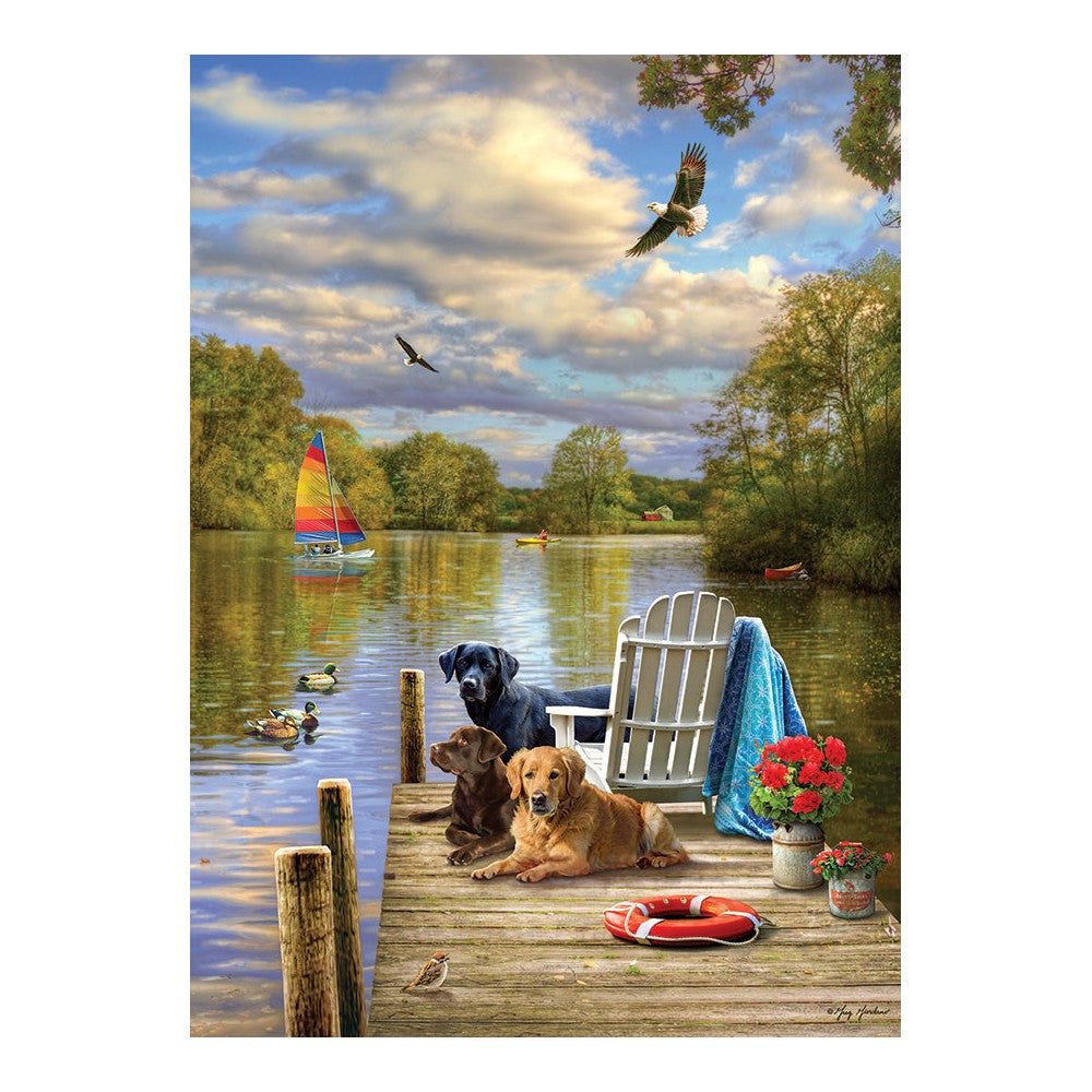 Puzzle - Cobble Hill - Dog Day Afternoon 1000Pc