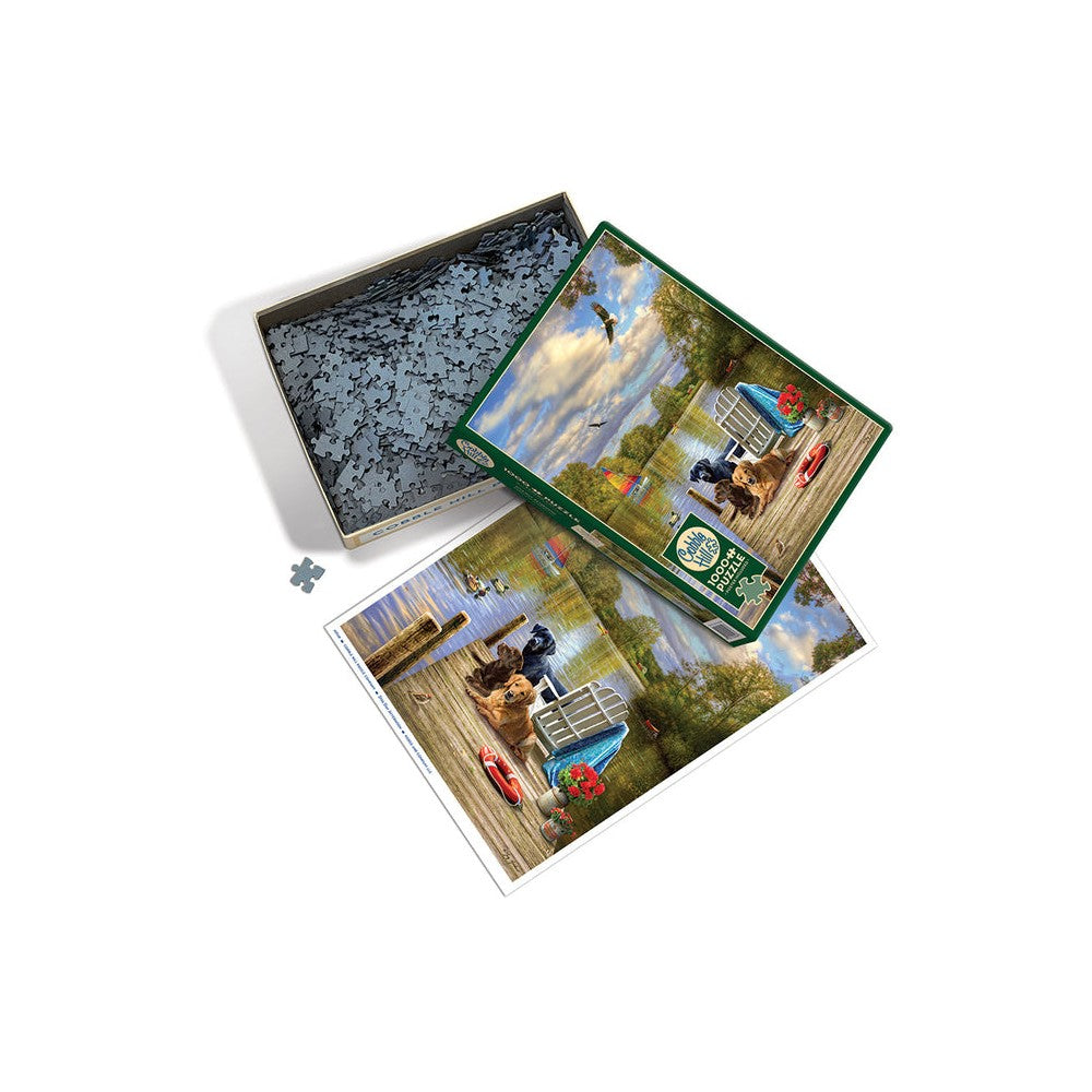 Puzzle - Cobble Hill - Dog Day Afternoon 1000Pc