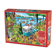 Puzzle - Cobble Hill - Doodletown Call Of The Wild
