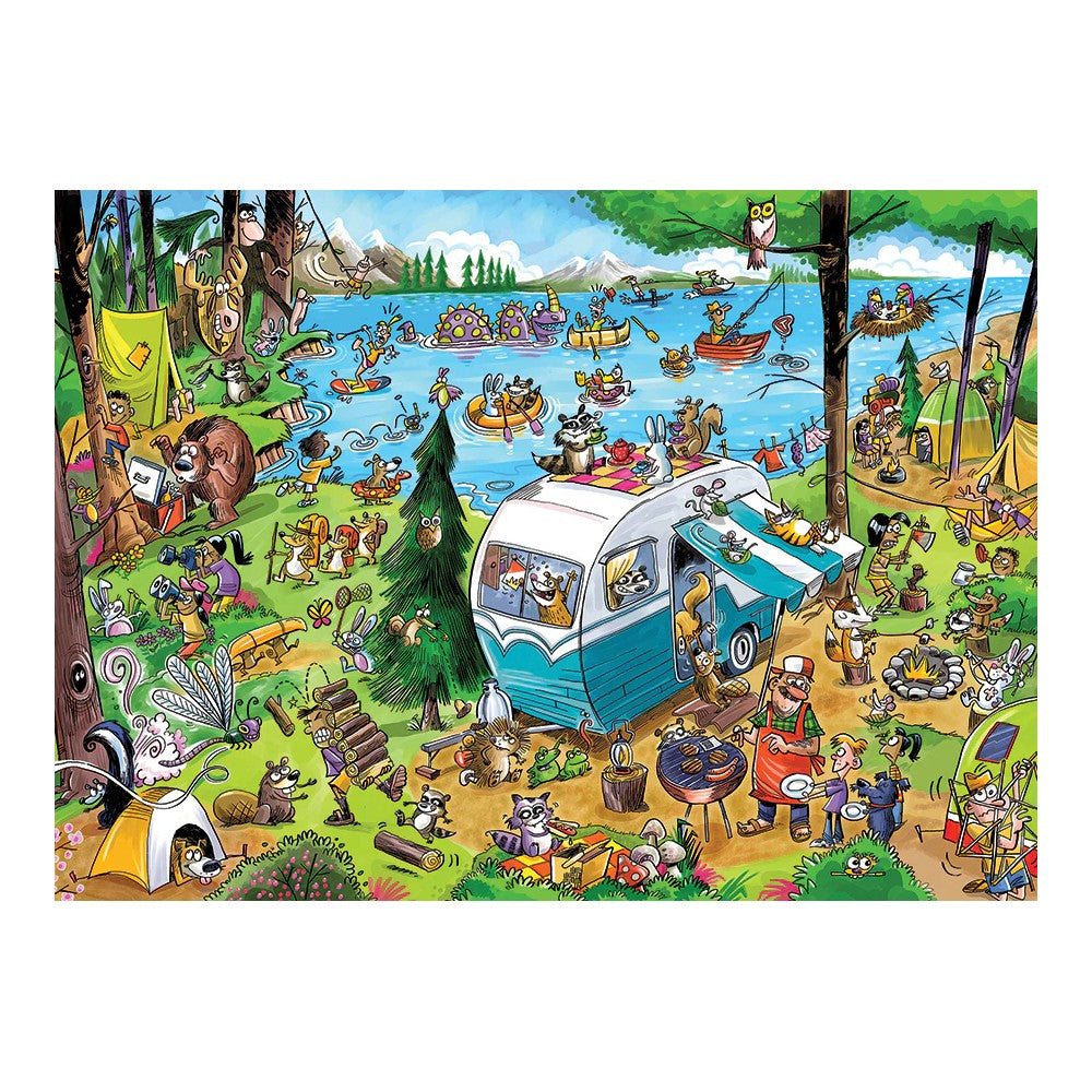 Puzzle - Cobble Hill - Doodletown Call Of The Wild