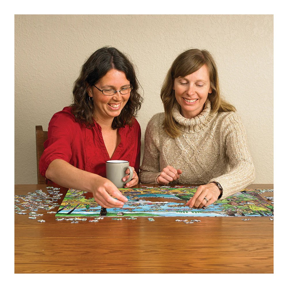Puzzle - Cobble Hill - Doodletown Call Of The Wild