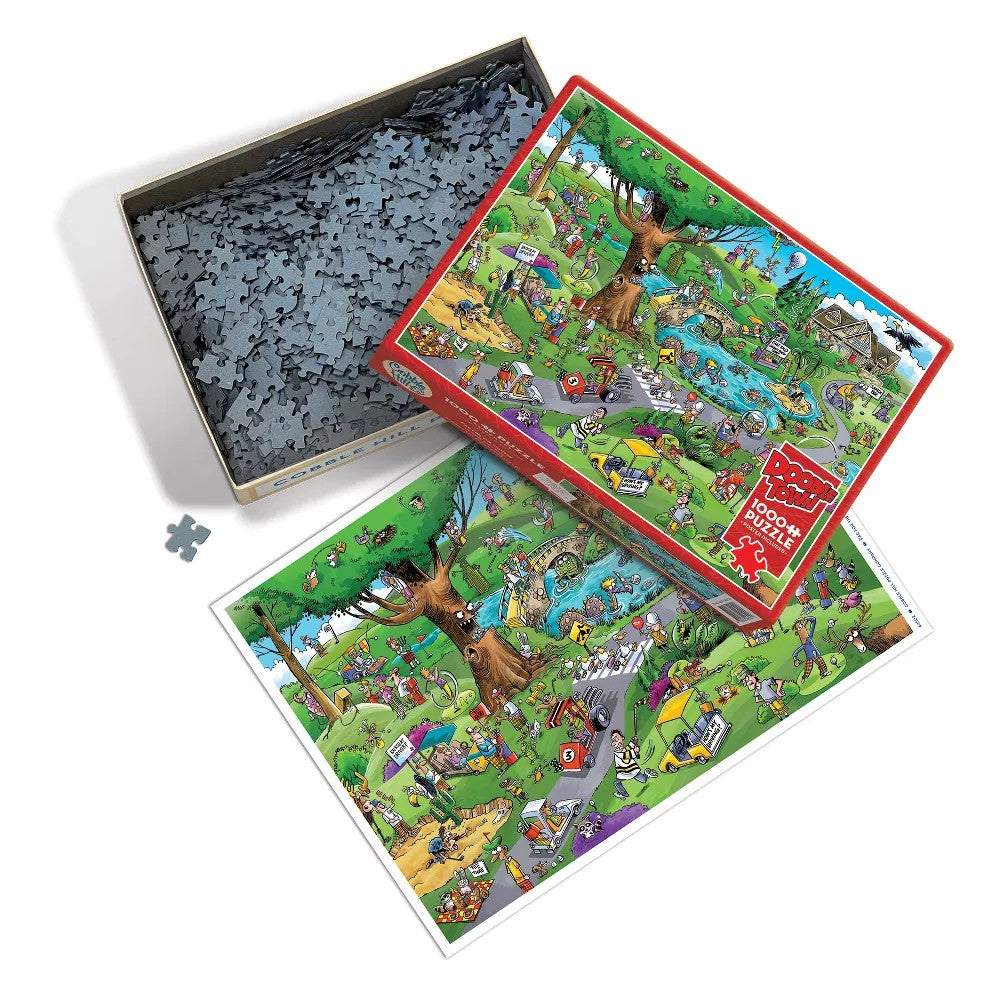 Puzzle - Cobble Hill - Doodletown Par For Course 1000