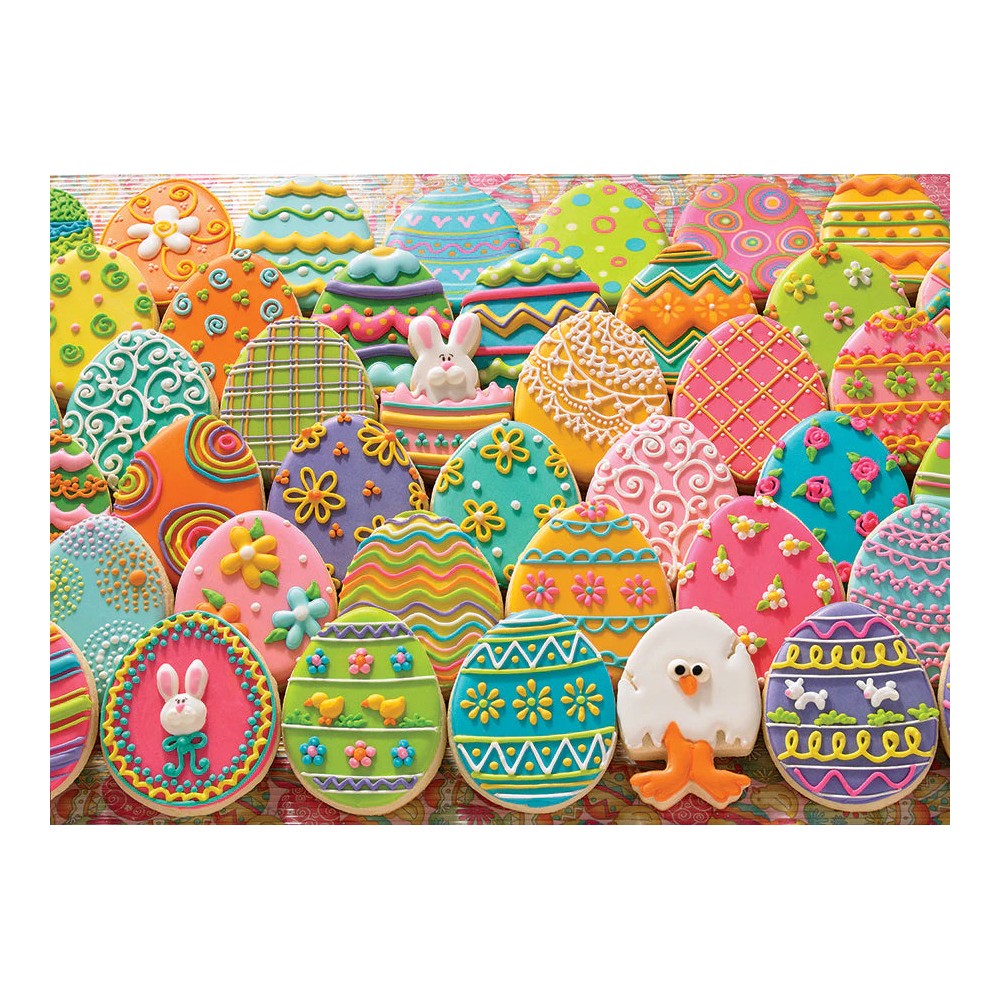 Puzzle - Easter Eggs 1000Pc