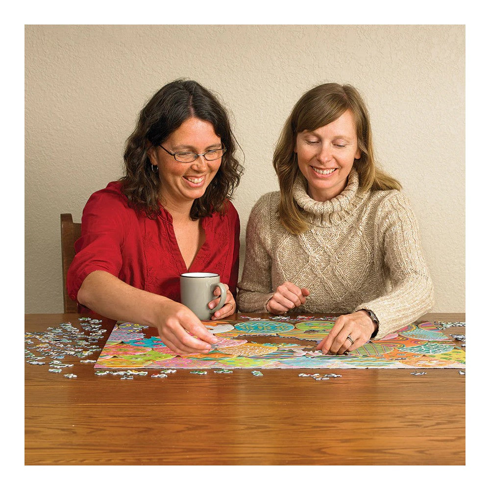 Puzzle - Easter Eggs 1000Pc