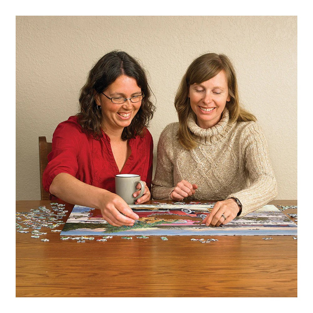 Puzzle - Cobble Hill - Family Outing 1000Pc