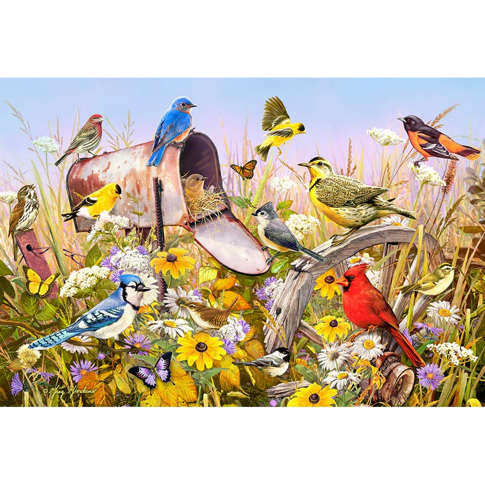 Puzzle - Cobble Hill - Field Song 2000Pc