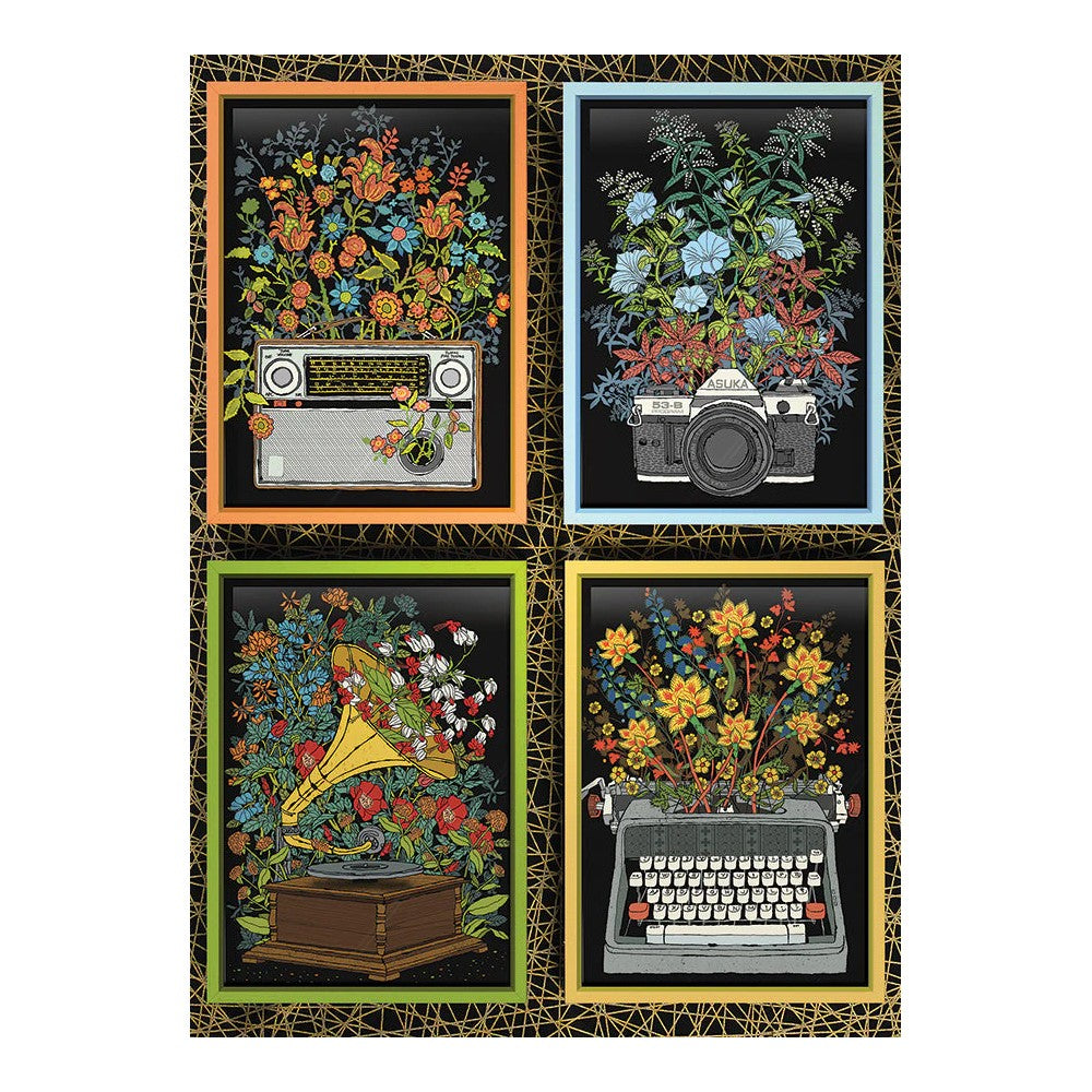 Puzzle - Cobble Hill - Floral Objects 1000Pc