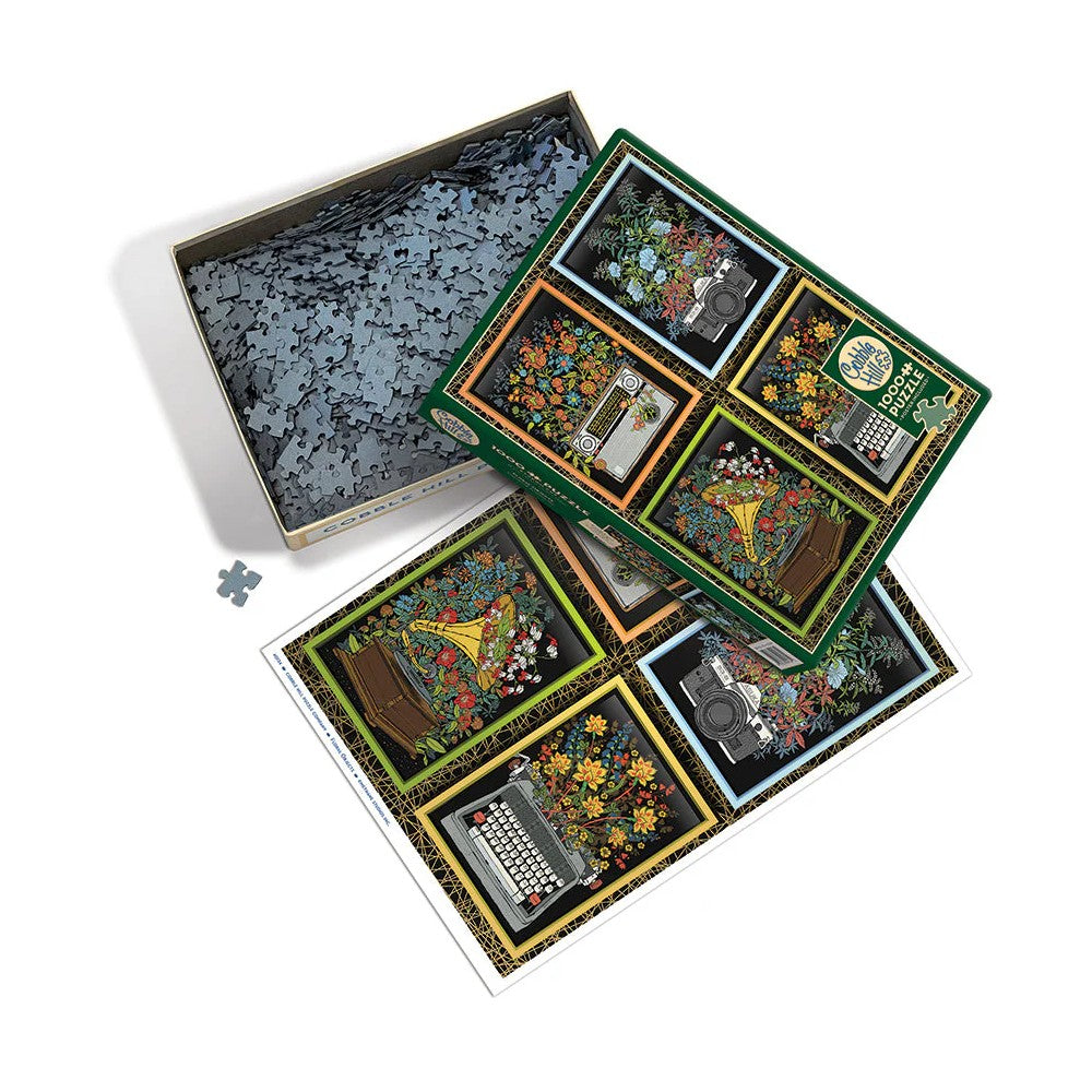 Puzzle - Cobble Hill - Floral Objects 1000Pc
