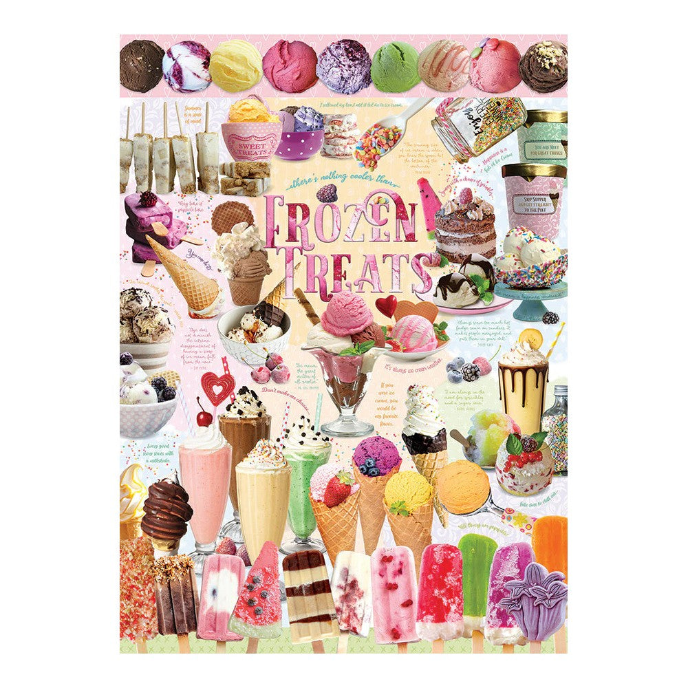 Puzzle - Cobble Hill - Frozen Treats 1000Pc