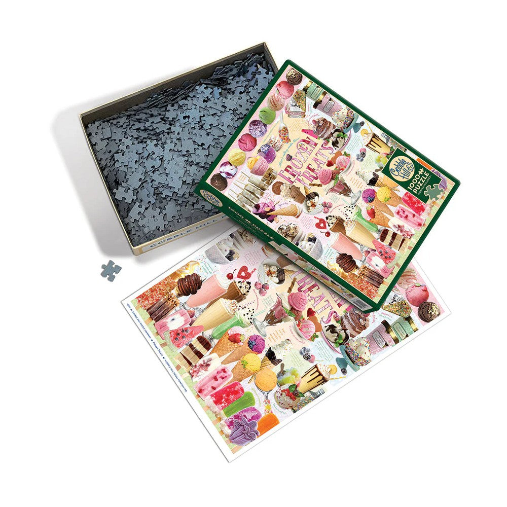 Puzzle - Cobble Hill - Frozen Treats 1000Pc