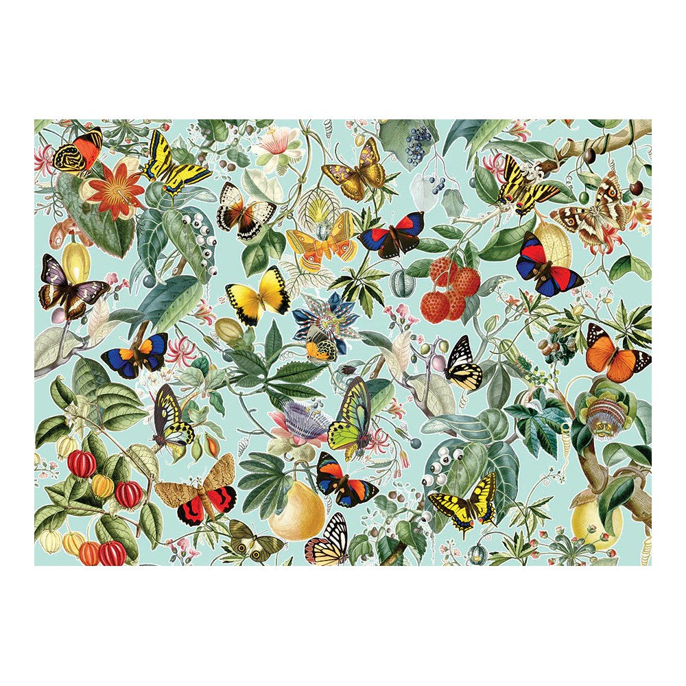 Puzzle - Cobble Hill - Fruit & Flutterbies 1000Pc