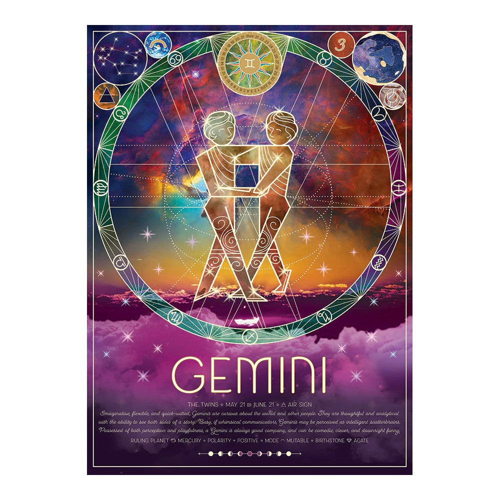 Puzzle - Cobble Hill - Gemini 500Pc