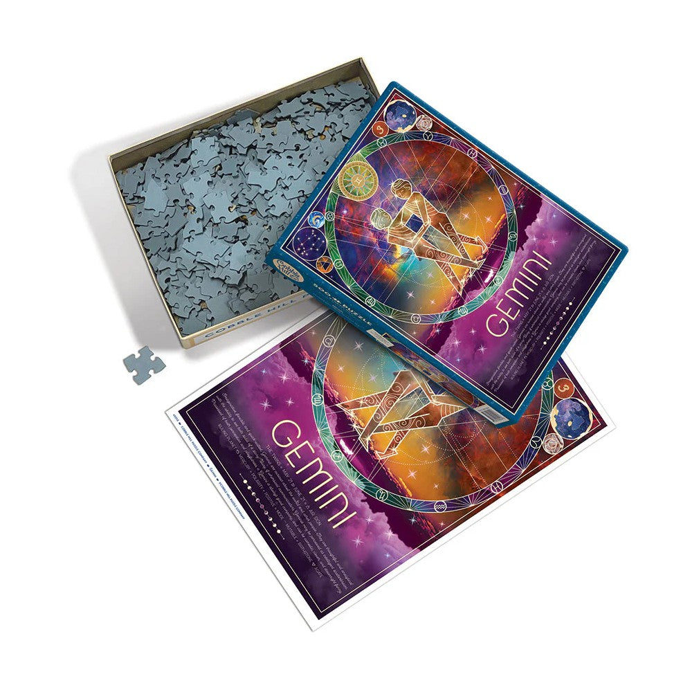 Puzzle - Cobble Hill - Gemini 500Pc