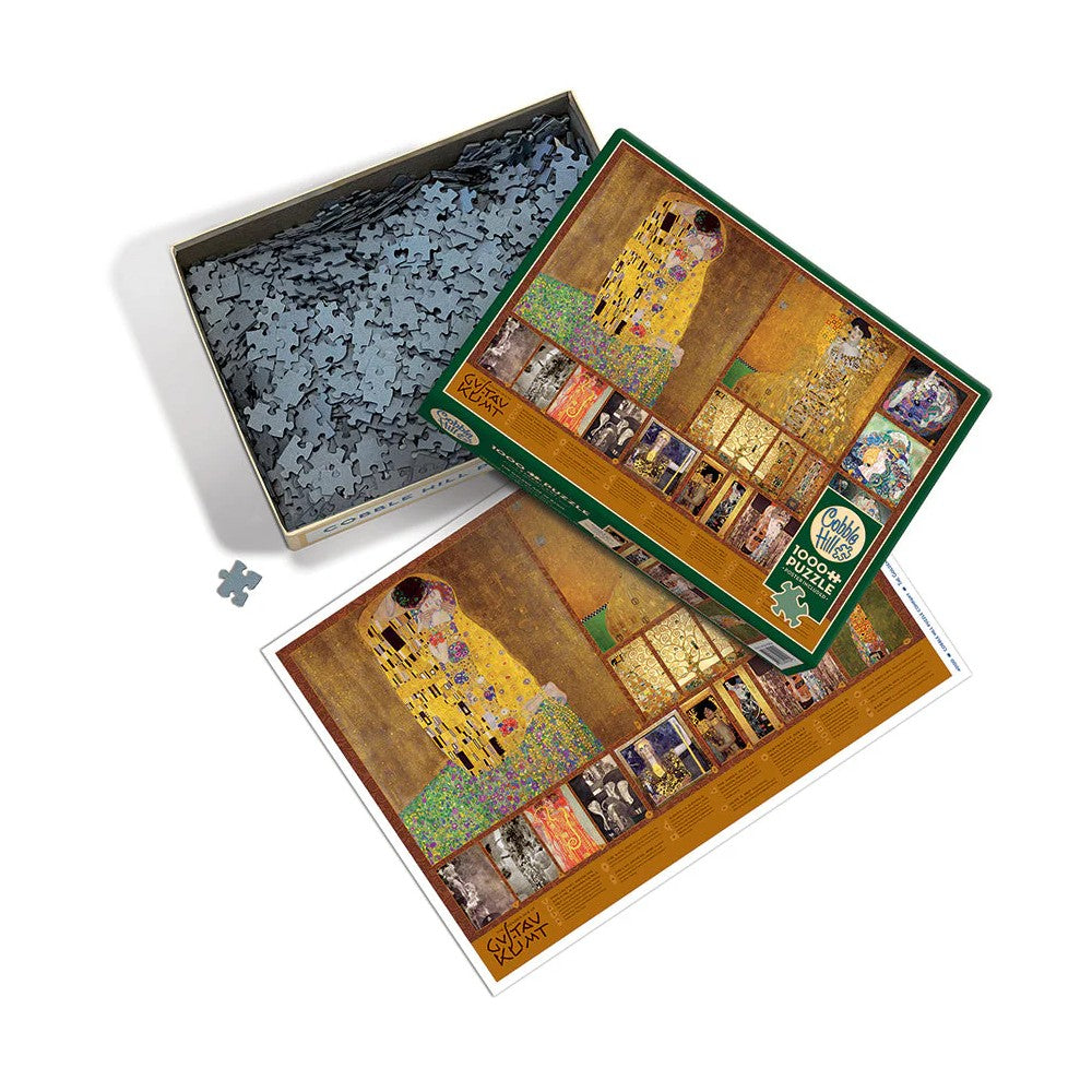 Puzzle - Cobble Hill - Golden Age Of Klimt 1000Pc