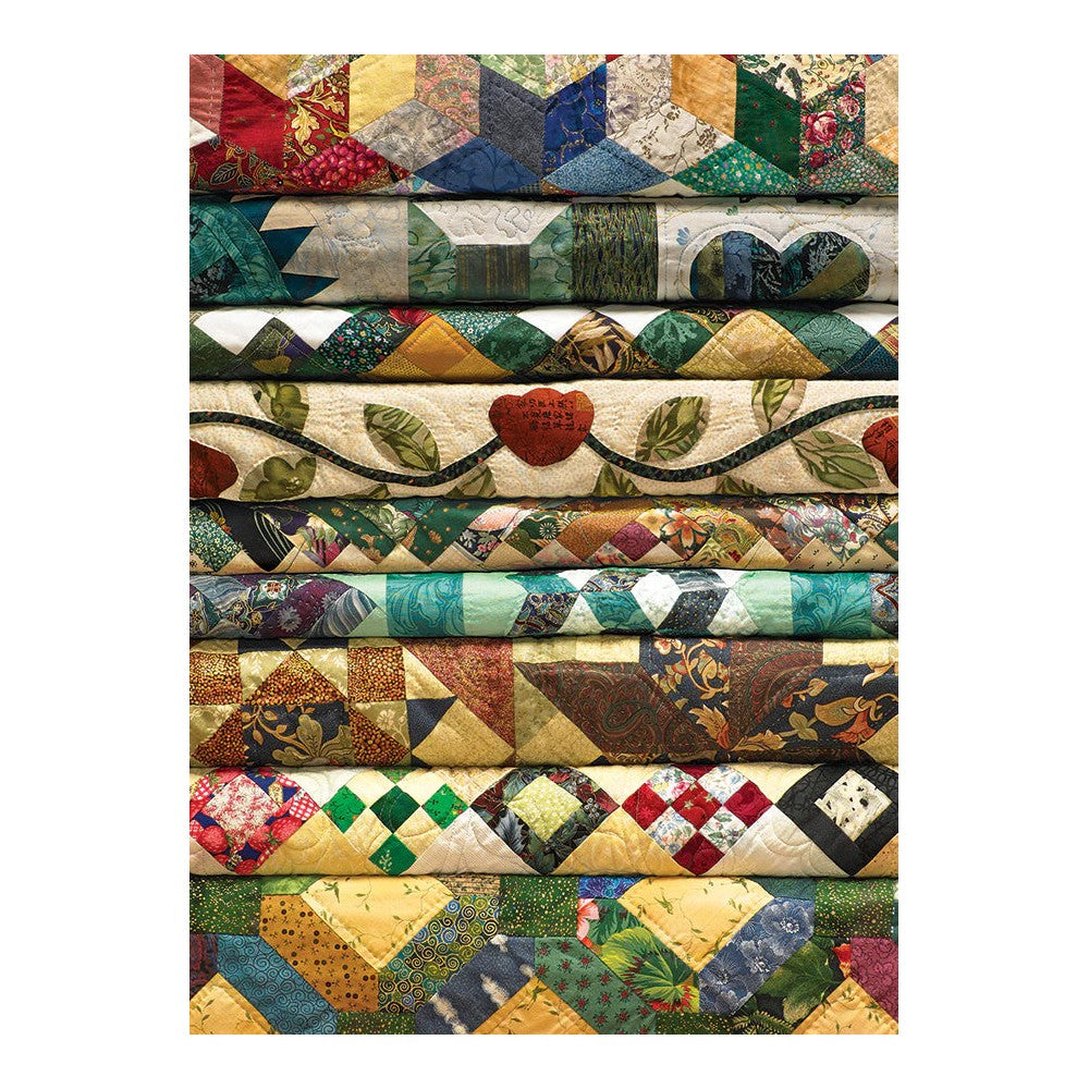 Puzzle - Cobble Hill - Grandma's Quilts 1000Pcs